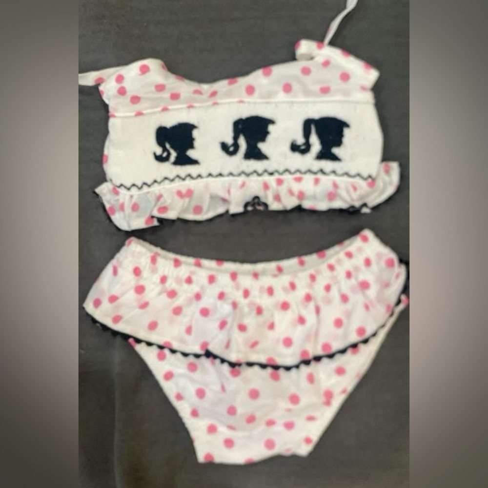 Polka Dot Vintage Barbie Bikini